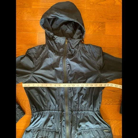 💙ATHLETA CITY SLICKER JACKET-NAVY BLUE-S💙 Jackets & Coats